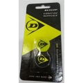 Dunlop Schwingungsdämpfer Flying D schwarz/gelb - 2 Stück